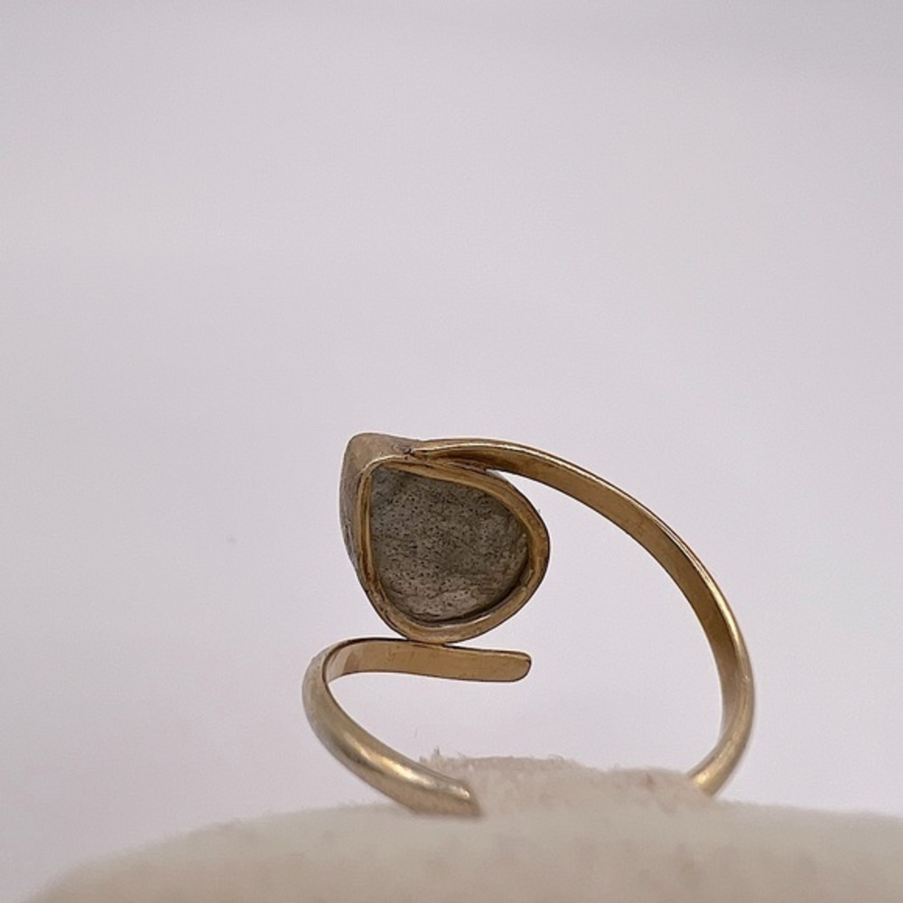 Hand made authentic Laborite ring - Picture 5 of 8